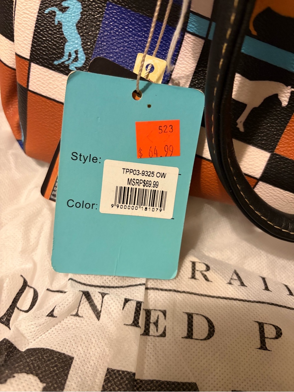 Trails of Painted Ponies Satchel NWT - Picture 3 of 4